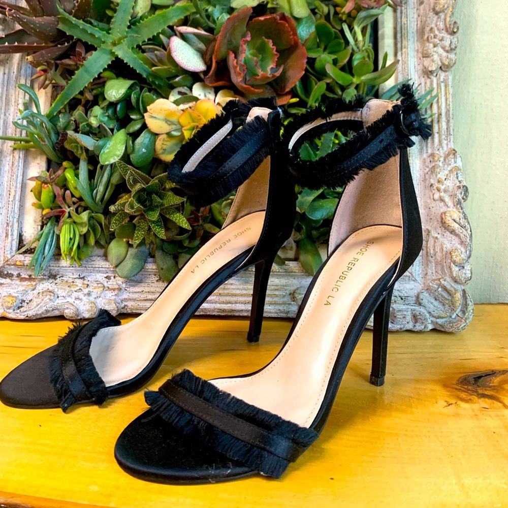 Shoe Republic LA, Black High Heel